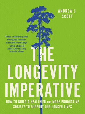cover image of The Longevity Imperative